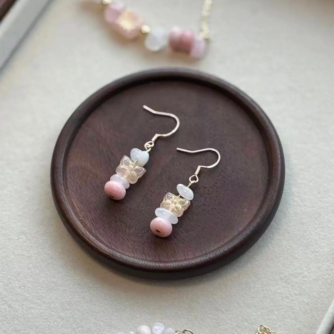 Blush Breeze - Earrings
