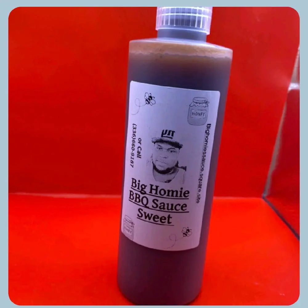 Big Homie's Barbecue Sauce