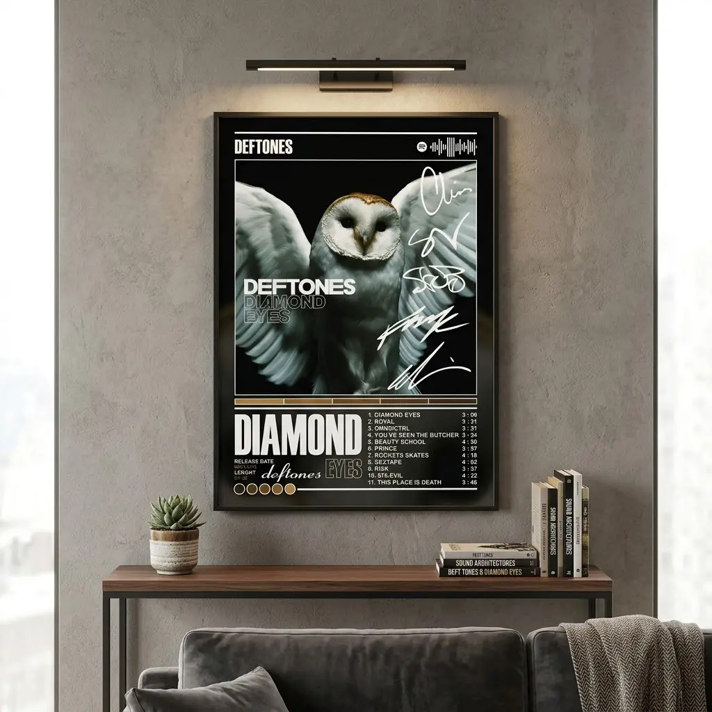 Deftones Around the Fur Album Cover Poster Print Unframed