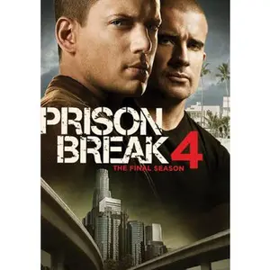 USED-Prison Break: Season 4, The Final Season (DVD)