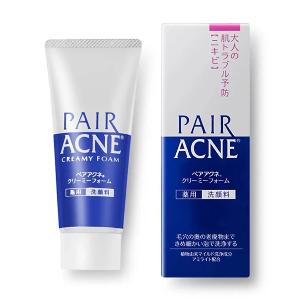 LION - Pair Acne Creamy Foam facial cleanser net 80g Cleansing Pack LION - Pair Acne Creamy Foam facial cleanser net 80g Cleansing Pack