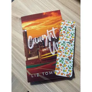 Citrus Fruit Bookmark with Oranges, Lemons, and Limes