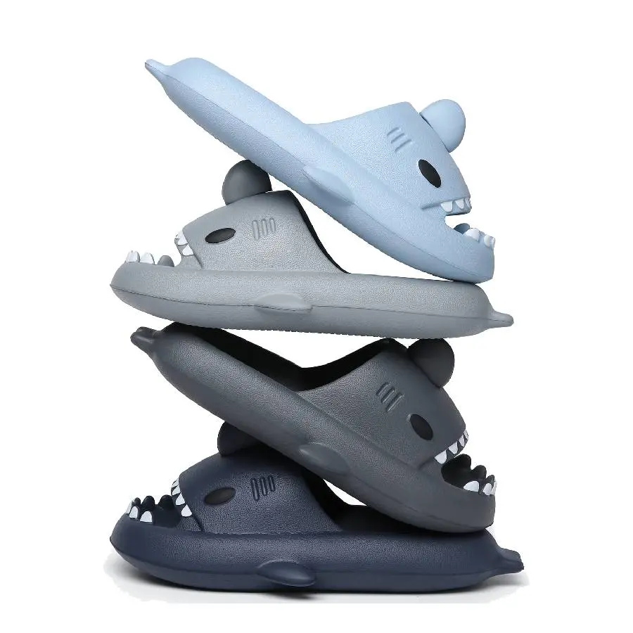 SANPON Cloud Slides for Women and Men, Casual Slip On with 1.6" Thick Cushioned Sole, Ergonomic High-Density EVA, Anti-Slip for Shower & Beach, Shower Slides, Basic, Indoor Outdoor, Cute, Round Toe, Lightweight, Fits Curve Of Bottom, Public Showers
