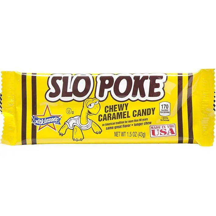 Slo Poke - Chewy Caramel Candy