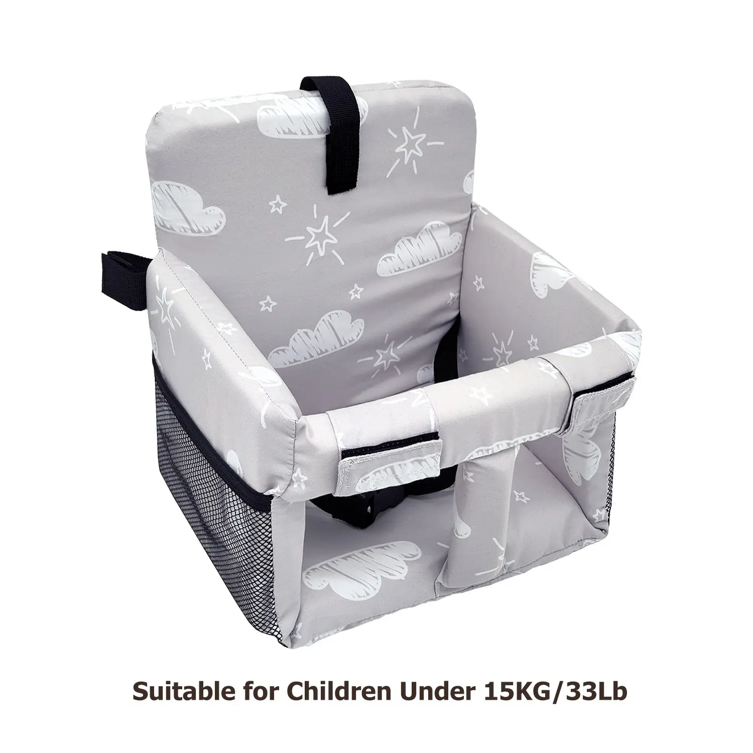 Baby Shopping Cart Cover Set, High Chair Cover, Stroller Seat Cover, Stroller Accessories, Baby Boy & Girl Newborn Shopping Cart Covers, Durable Protection, Cart Cover For Babies