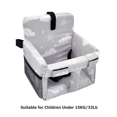 Baby Shopping Cart Cover Set, High Chair Cover, Stroller Seat Cover, Stroller Accessories, Baby Boy & Girl Newborn Shopping Cart Covers, Durable Protection, Cart Cover For Babies