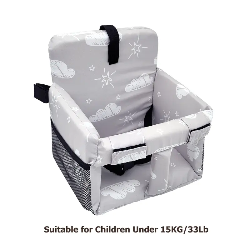 Baby Shopping Cart Cover Set, High Chair Cover, Stroller Seat Cover, Stroller Accessories, Baby Boy & Girl Newborn Shopping Cart Covers, Durable Protection, Cart Cover For Babies
