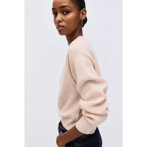 H&M Oversized boat-neck jumper