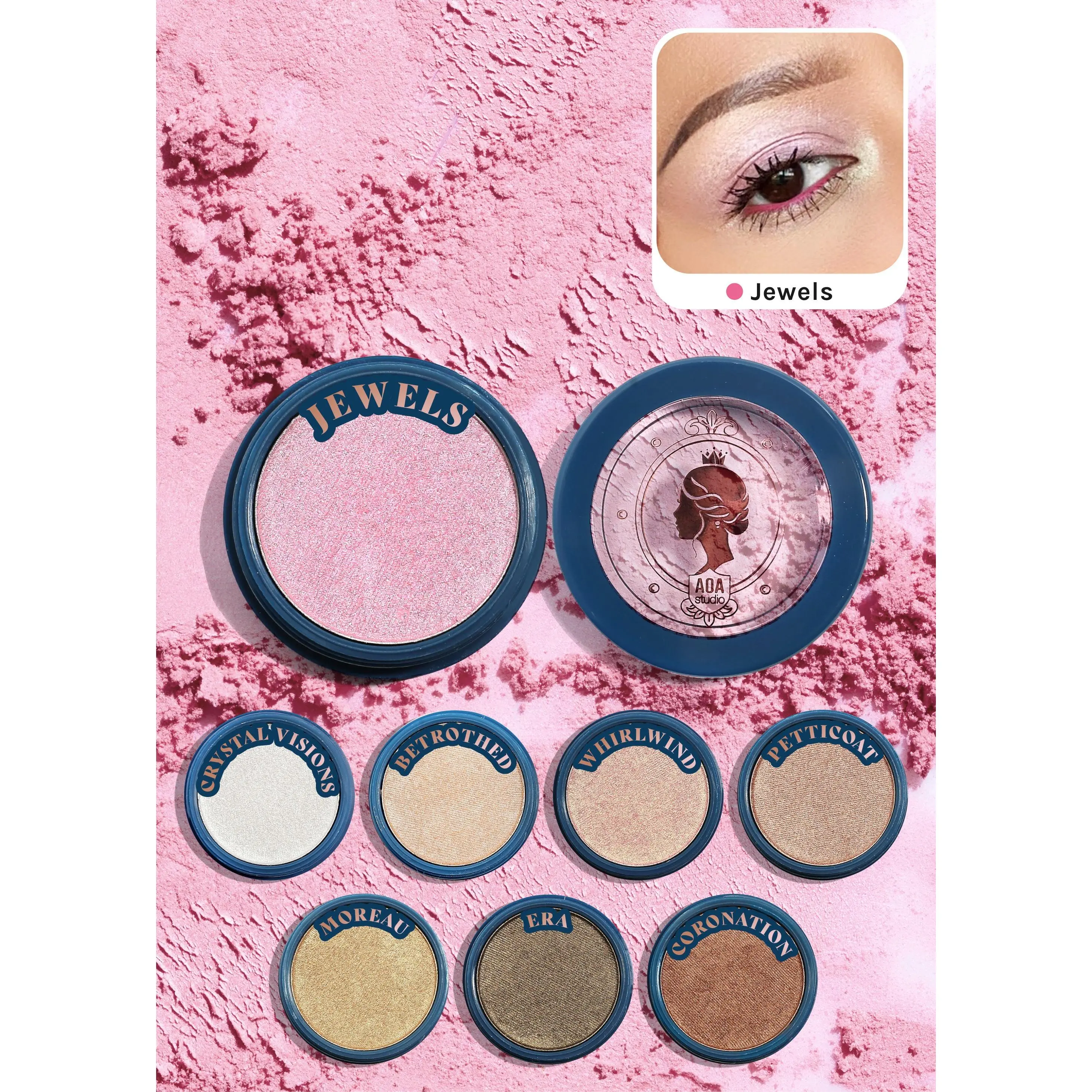 AOA Venetian Romance Creamy Eyeshadow
