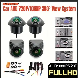 360 Degree Panoramic Car Camera, High-Definition Night Vision, Eliminate Blind Spots, Enhanced Safety for Driving and Parking