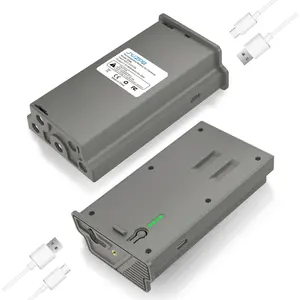 Reveal Hunting Camera Lipo Lithium Solar Charge Battery, 3-Pin Contact Design, for Reveal Cellular Trail Camera Pro 3.0, X Pro, X Gen 3.0, X Ultra 3.0, X Gen 2.0, X, Pro 3.0, XB, SK, Rechargeable Lipo Lithium Battery Pack