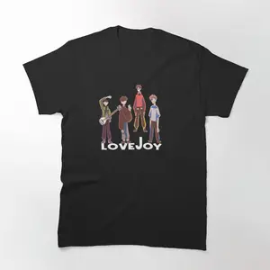 Lovejoy Band T-Shirt - Classic Lovejoy Band Design - Perfect for Music Fans and Band Enthusiasts - Unique and Stylish Music Apparel