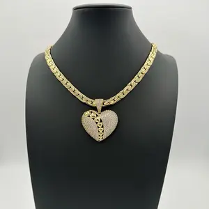 Heart Pendant Necklace for Women - #1130 and #1238 jewelry