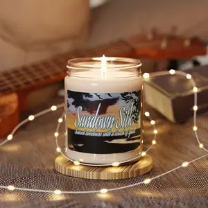 "Free Therapy" Scented Soy Candle Collection