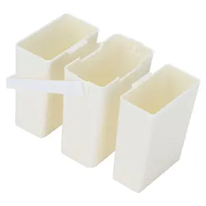 Fuumuui 3pcs Brush Washing Bucketes Artist Supplies, Artist Bundle Diy Art Painting Drawing Supplies Art Student School Craft Materials Supplies