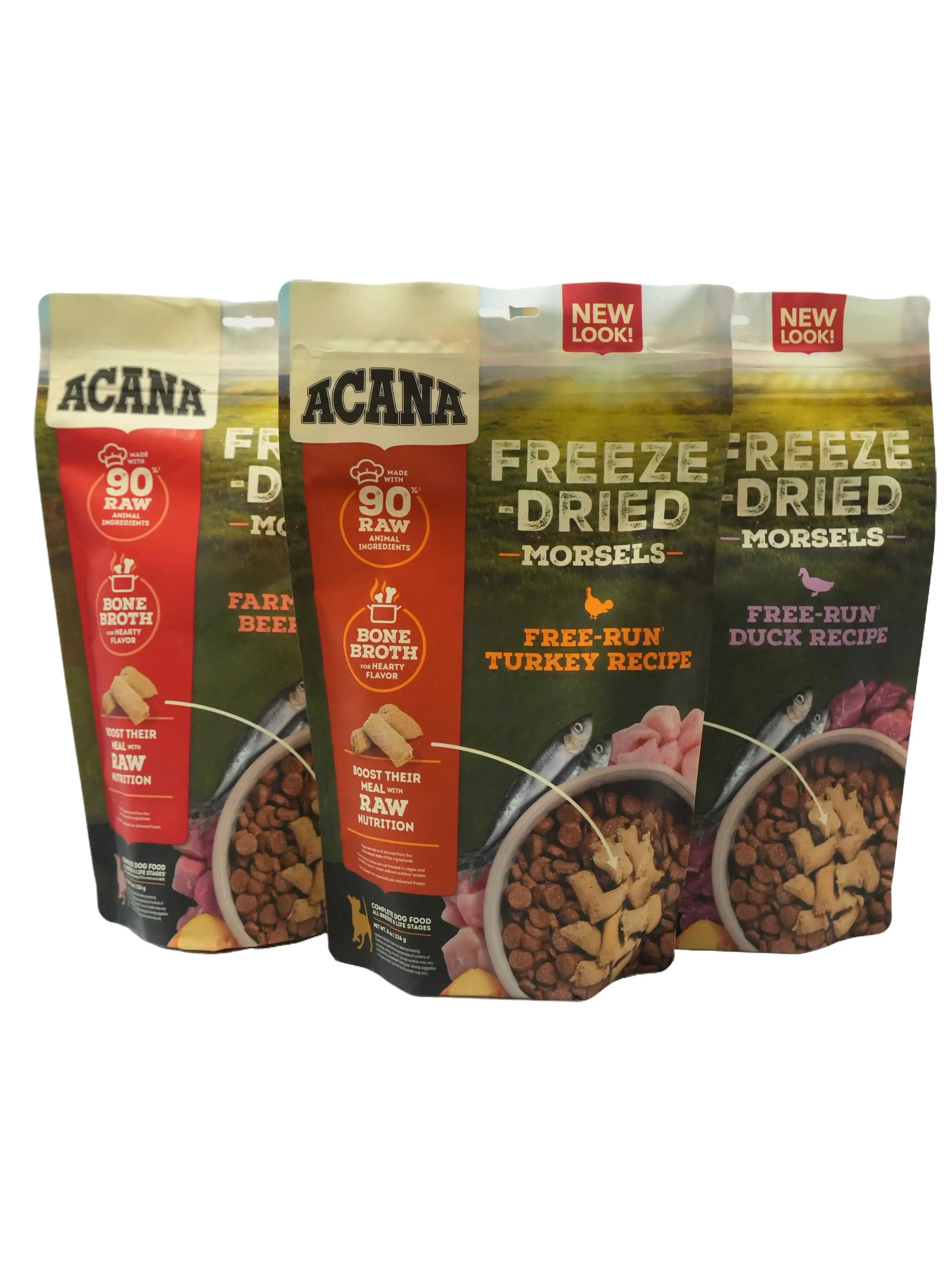 ACANA Freeze-Dried Morsels Dog Food & Topper, 8 oz – High Protein Grain-Free RecipesACANA Freeze-Dried Morsels Dog Food & Topper, 8 oz – High Protein Grain-Free Recipes