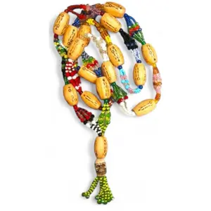 OGBE YONO Necklace - Collar de Orula (Small & Large) Religious Santeria, Ifa