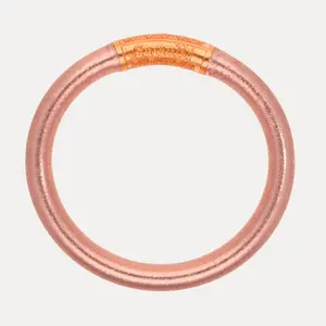 Rose Gold Tzubbie All Weather Bangle® (AWB®) - Serenity Prayer