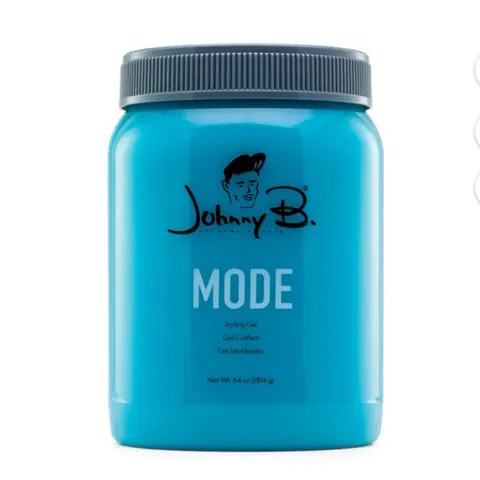 Johnny Styling Hair Gel Comfortable Haircare with Suede and Citrus Scent Anti-Frizz Shine Level 8/10