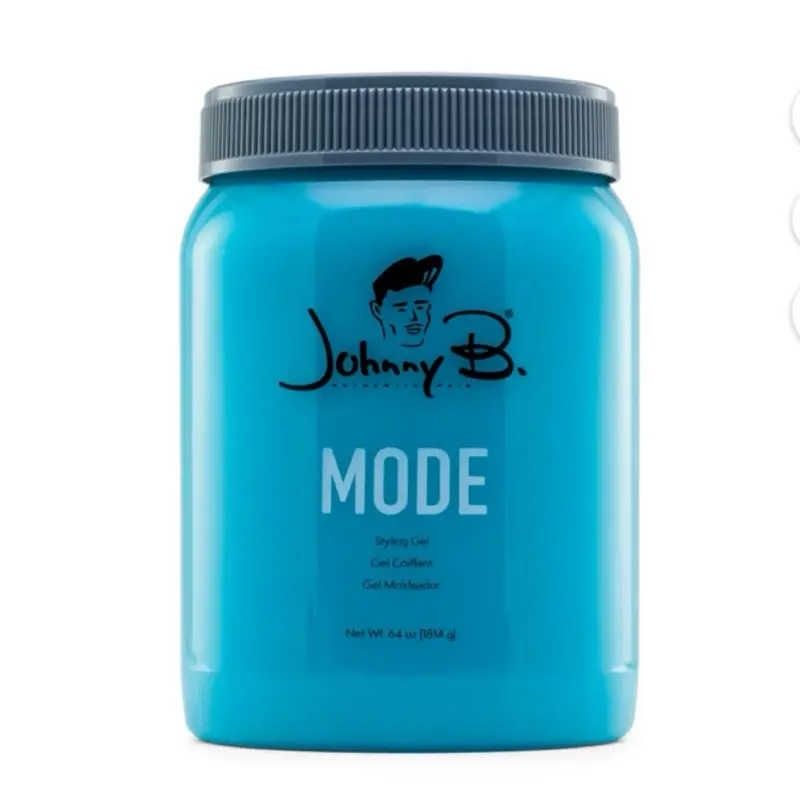 Johnny Styling Hair Gel Comfortable Haircare with Suede and Citrus Scent Anti-Frizz Shine Level 8/10