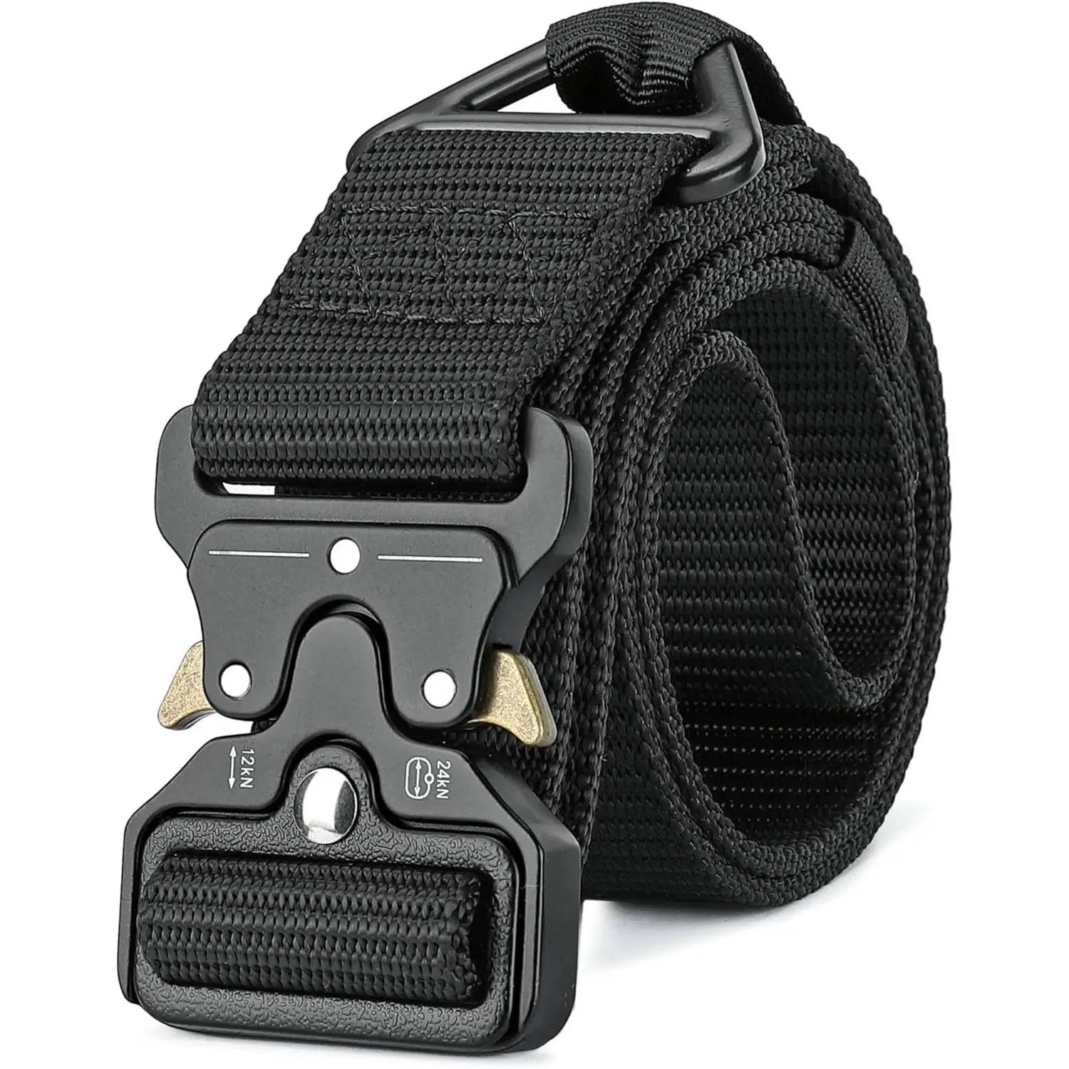 EMT Belt, 1.5 Inches EMT Belts For Men And Women, Quick Release Mens Belt Tactical Tactical Accessories Secure Buckle