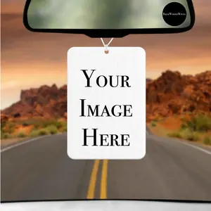 Custom Air Freshie | Triple Black Ice