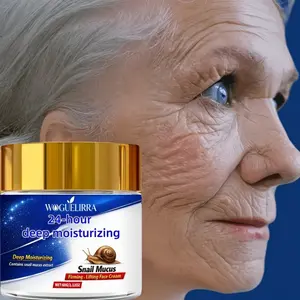 Quick-Acting Firming Face Cream 60g, Rich in Collagen and Retinol, Reduces Wrinkles, Smile Lines, Lip Folds, Skincare