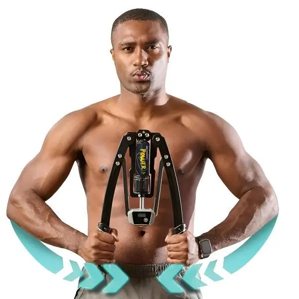 【Featured TikTok Products】HMN Twister Arm Exerciser - Adjustable 22-440lbs Hydraulic Power, Home Chest Expander, Shoulder Muscle Training Fitness Equipment, Arm Enhanced Exercise Strengthener.