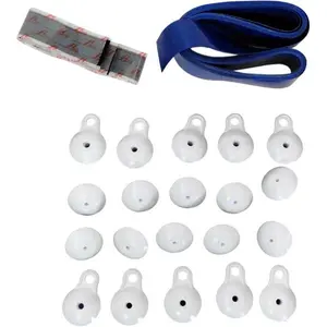 212 MAIN Rocky Strap Kit Grommet Sets, Aquatic Fitness Equipment with Easy Setup