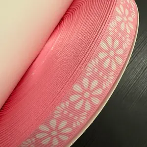 6/8" PINK Talavera Grosgrain Ribbon 100-Yard Roll
