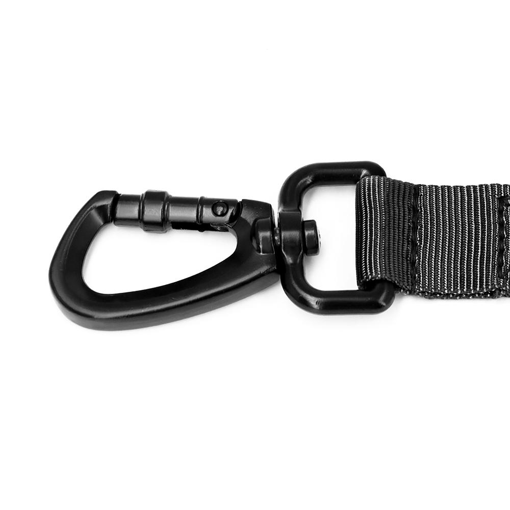 Military Tactical Dog Leash Adjustable Quick Release Elastic Leads Rope With 2 Control Handle For Medium And Small Dogs Pet Supplies Harness Straps