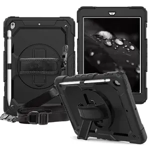 Heavy Shockproof Magnetic Rugged Stand Cover for iPad 9th/8th/7th Gen 10.2" Case