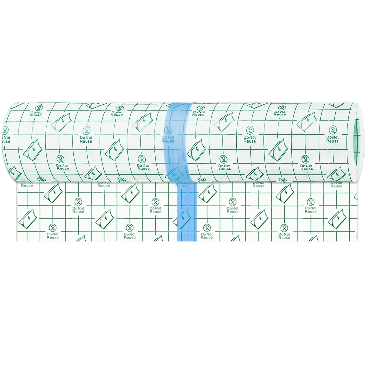 Tattoo Aftercare Bandage 9.8“ 2.2 Yards Second Skin Tattoo Cover Up Patch Latex-Free Waterproof Wraps for Healing Protection Film
