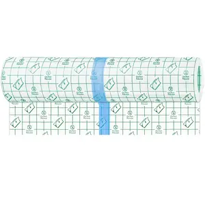 Tattoo Aftercare Bandage 9.8“ 2.2 Yards Second Skin Tattoo Cover Up Patch Latex-Free Waterproof Wraps for Healing Protection Film