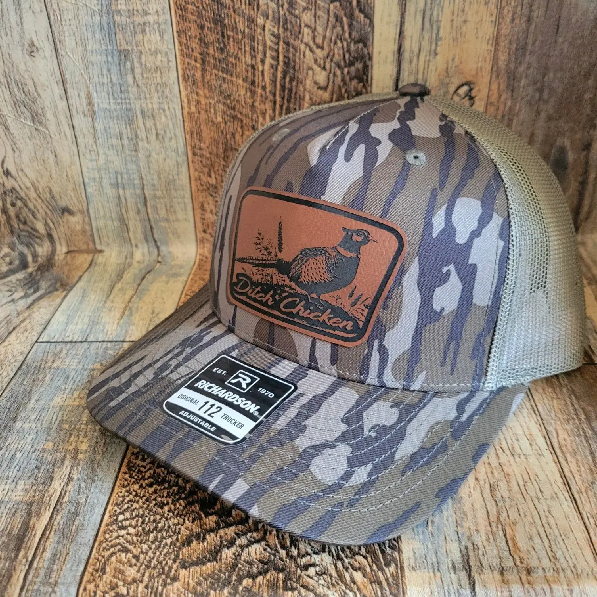 Ditch chicken pheasant rooster hat Ditch chicken pheasant rooster hat