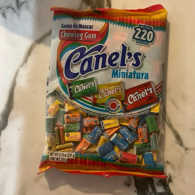 Canels Miniatura Bag chewing gum Canels Miniatura Bag chewing gum