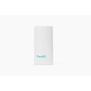Purefill White Opal Case - Luminous Plastic Case for Bod Pod Refillable - Eco-Minded & Durable - Soft Shimmer & Hard-Hitting Sustainability