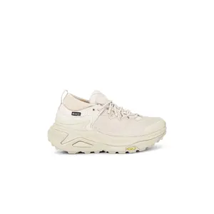 HOKA Kaha 3 Low GTX Sneaker in Undone Linen & Oat Milk
