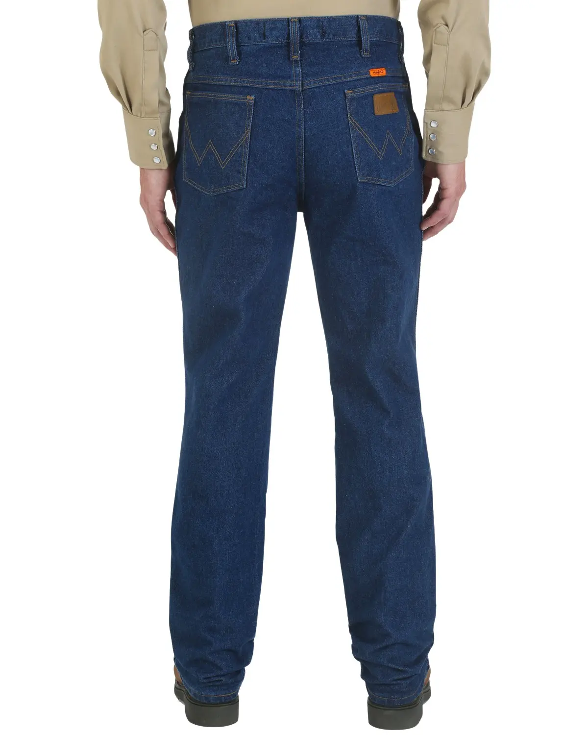 Wrangler Men's Men'S Fr Slim Fit Straight Jeans - 10Fr36mwz