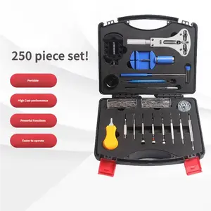 Professional Watch Maintenance Kit – Precision Repair Tool Set for Watch Adjustment and Cleaning