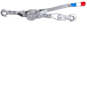 American Gage AMG72A Puller Winch 2 Ton Come-A-Long 6Ft. Lift, Parts, Galvanized, Galvanized Steel