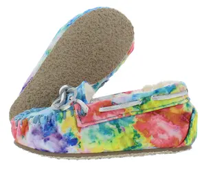 Minnetonka Tie Dye Cassie Infant/Toddler Shoes