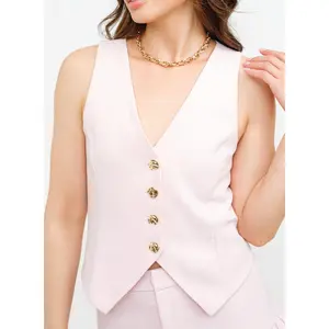 Camilla Tailored Waistcoat Vest