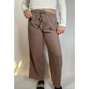Cocoa Draw String Wide-Leg Pants