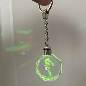 Veg led keychain