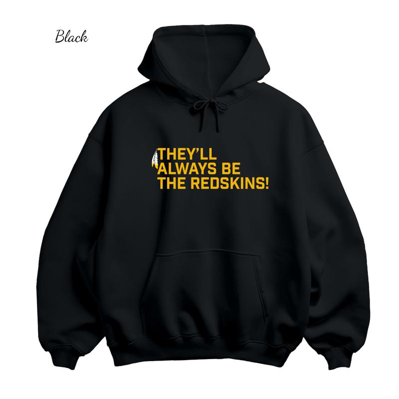 Washington Redskins HTTR Hoodie, Vintage Football Graphic Sweatshirt, Retro Sports Fan Pullover, Menswear Womenswear, Long Sleeve Top