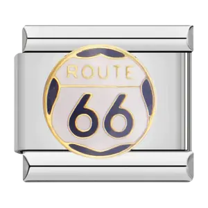 Route 66 (Original Italian Charm Bracelet)