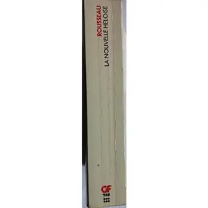 USED-La Nouvelle Héloïse: PRESENTATION PAR MICHEL LAUNAY by Jean-Jacques Rousseau (Unknown)