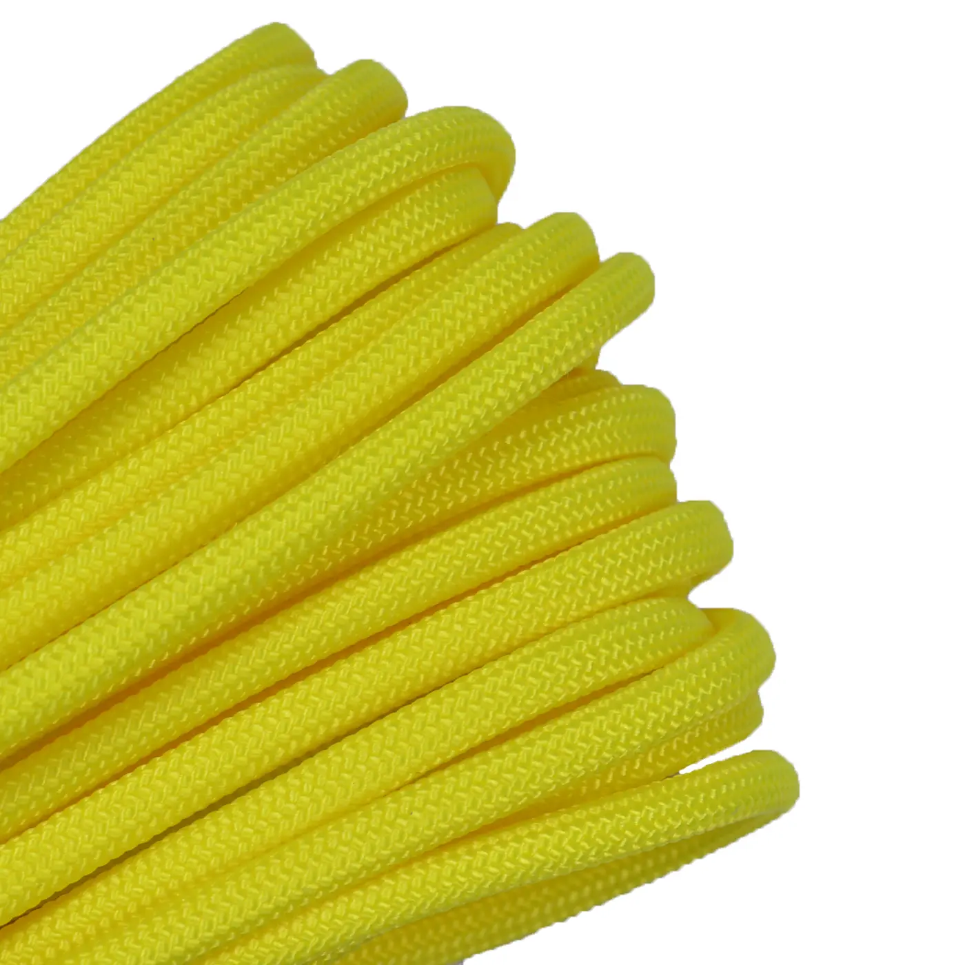 550 Paracord - Color: Neon Yellow - Size: 50 Feet