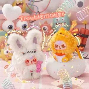 KX- Weirdly Adorable Mini Plush Blind Box | Safe and cute